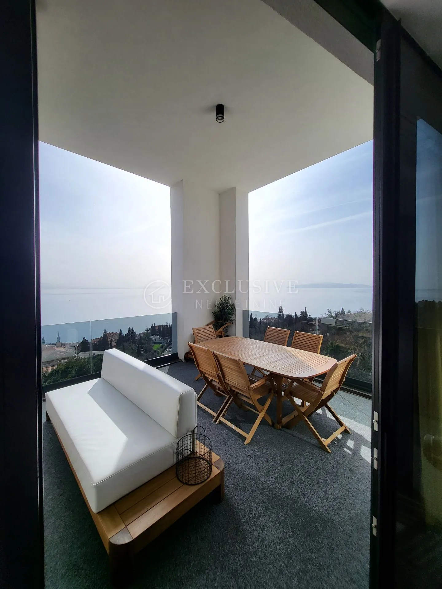 opatija - moderan i luksuzan dvoetažni penthouse s najljepšim pogledom na more - slika 47