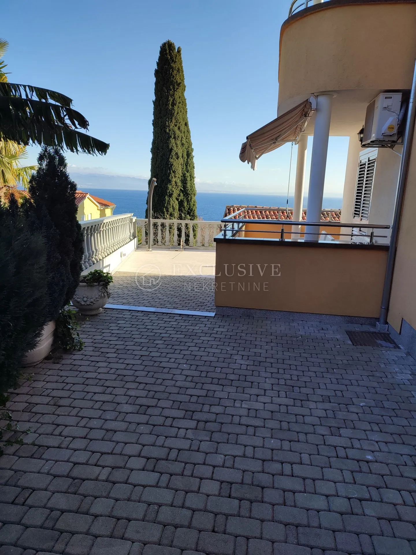 Ika - Oprić - Apartman Od Dvije Stambene Jedinice Sa Bazenom - Ika, Opatija