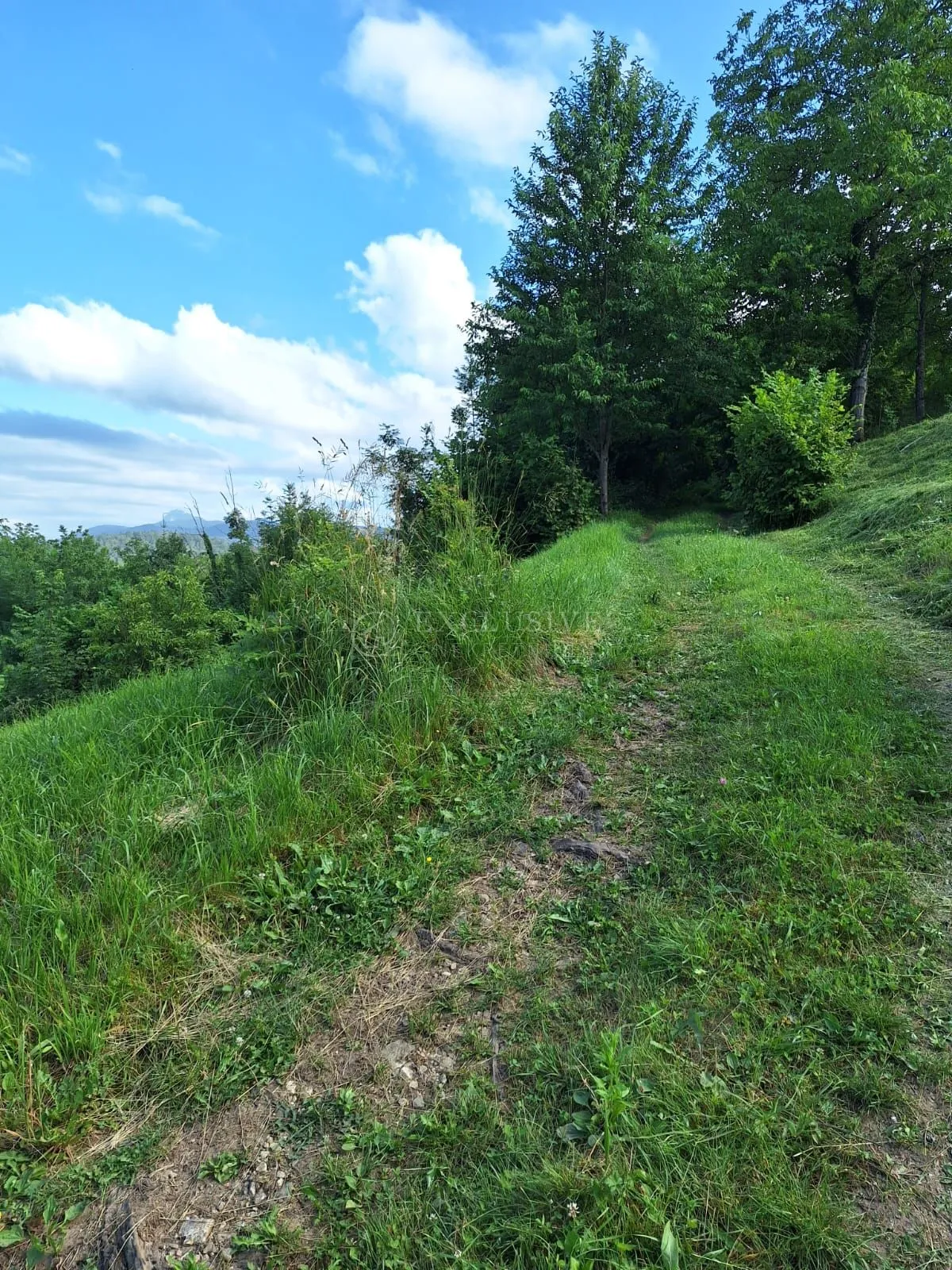 vrbovsko - gradjevinski teren od 544m2, može i "a" frame kuća - slika 3