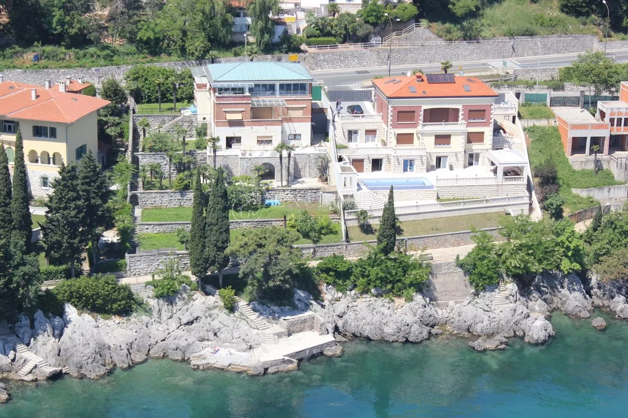 opatija 1 red do mora - exclusivna villa uz more - slika 65