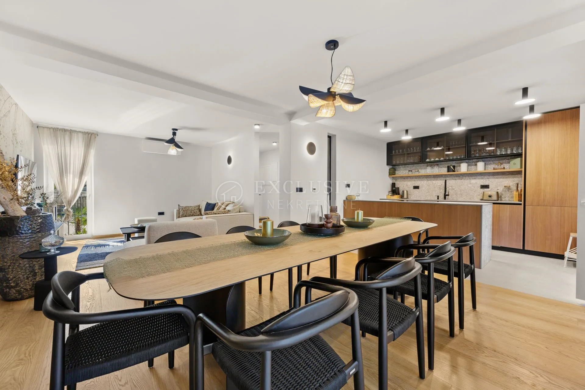 opatija, okolica : luksuzna mediteranska villa s bazenom - slika 12