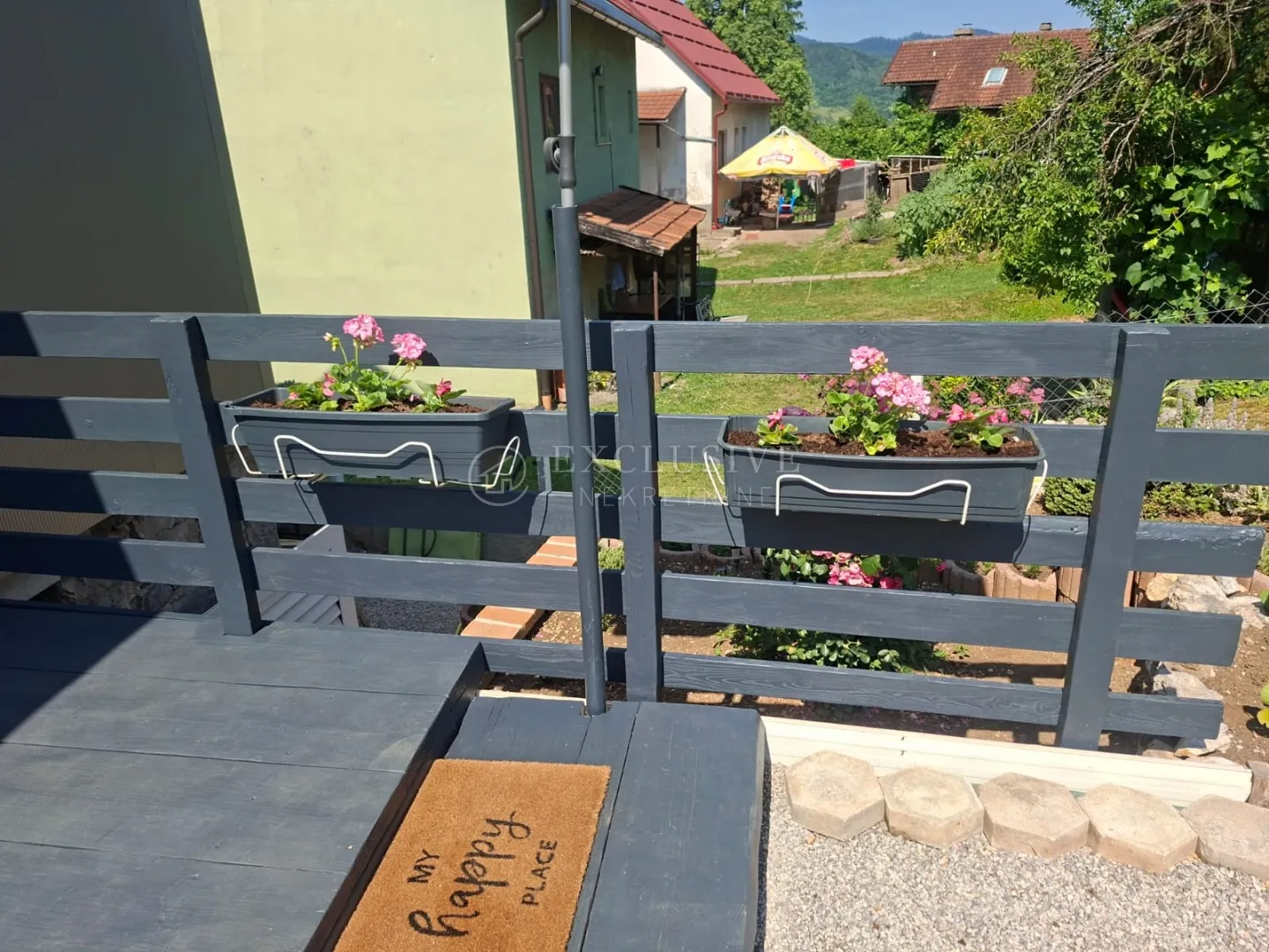 vrbovsko - rijetkost - sređena kuća sa lijepom okučnicom - slika 7