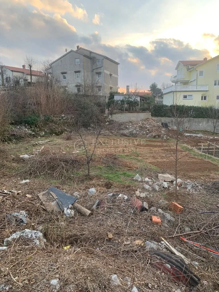 kastav, spinčići, građevinsko zemljište 866 m2 - slika 2
