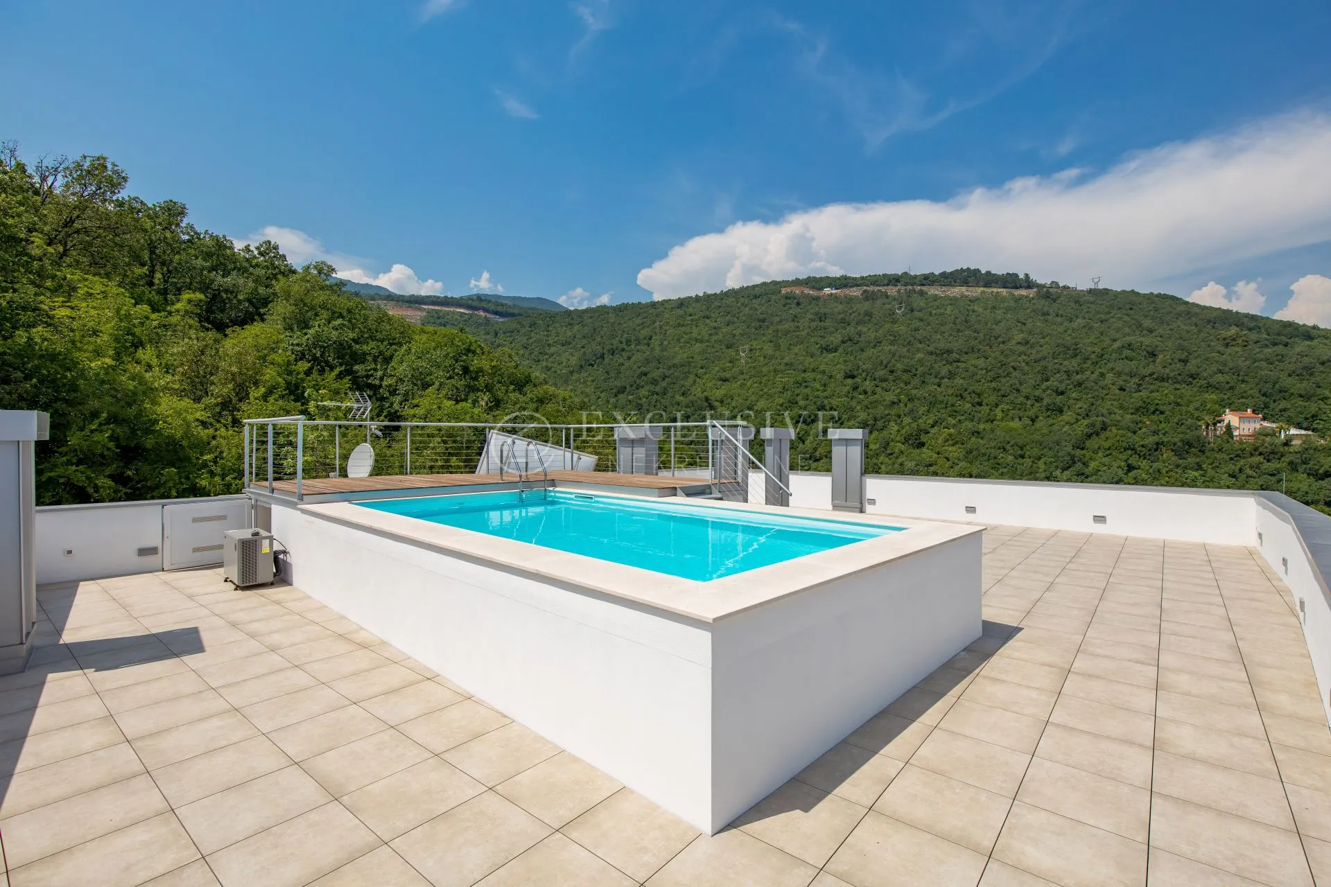 opatija, centar, penthouse s pogledom na more, bazen, garaža - slika 22