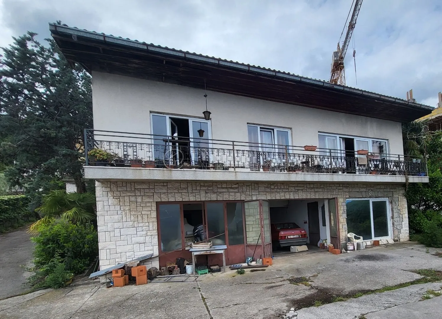 opatija, blizina centra, kuća za uređenje s pogledom na more, top lokacija - slika 3