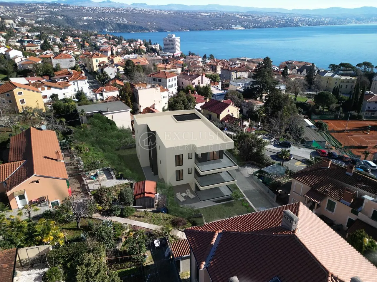 opatija centar - moderna novogradnja - luksuzni penthouse - 3p - slika 3