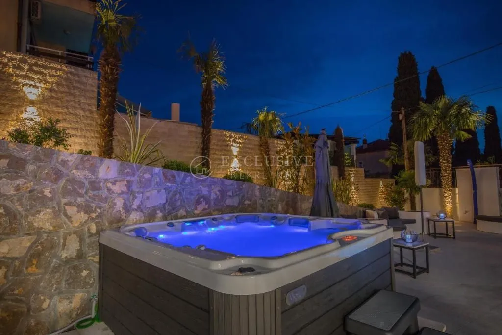 crikvenica - luksuzna villa s bazenom blizu mora - slika 5