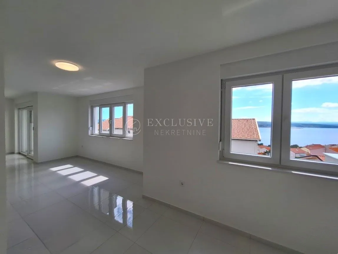 crikvenica - stan 3ss+db s otvorenim pogledom na more, novogradnja! - slika 18