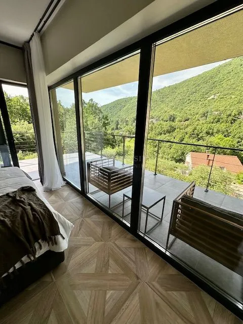 mošćenička draga, vila s bazenom !! - slika 6