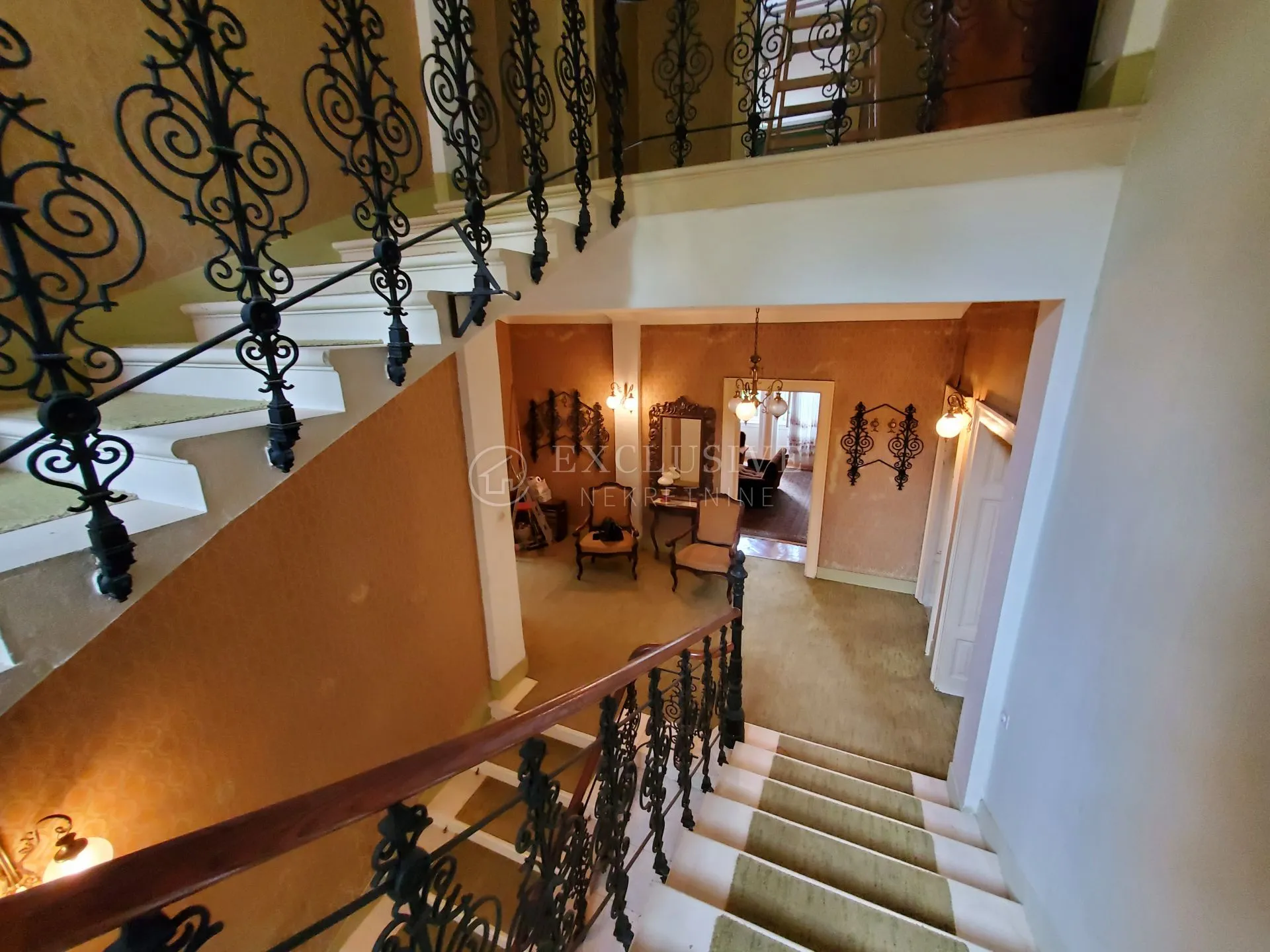opatija - aristokratski stan 300m2 u austrougarskoj vili - 30m od mora - slika 2