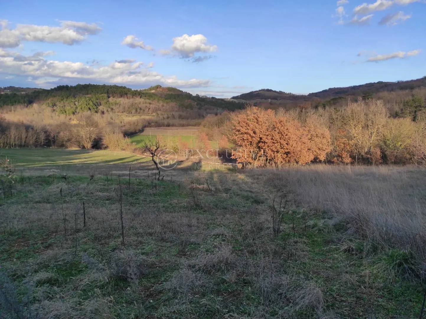 istra - karojba - gradjevinsko zemljiše pravilnog oblika - slika 6