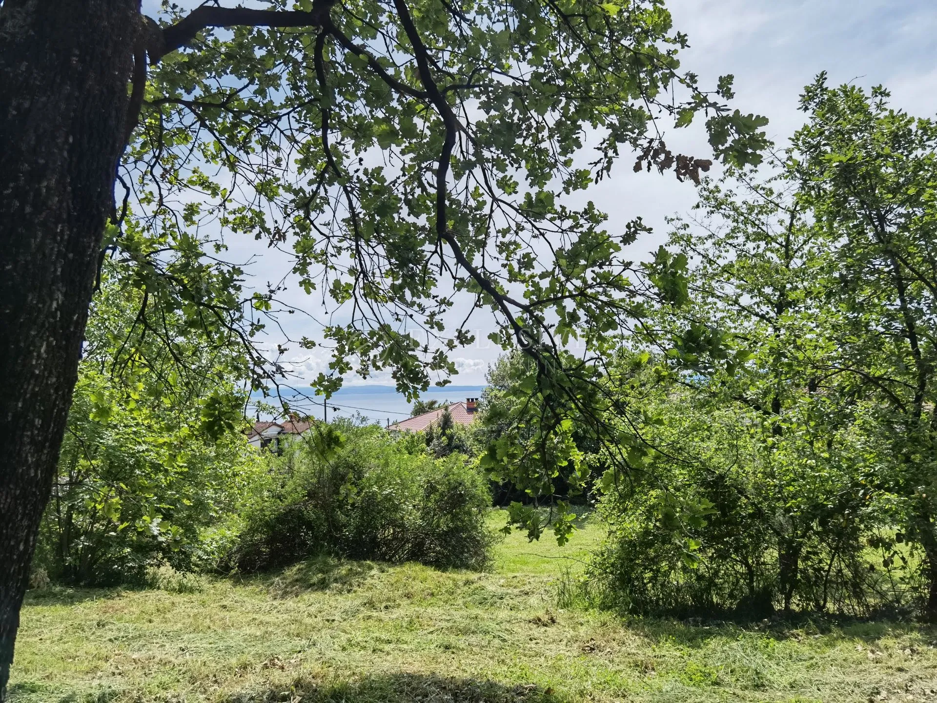 ika prekrasno građevinsko zemljište s pogledom na more - slika 5