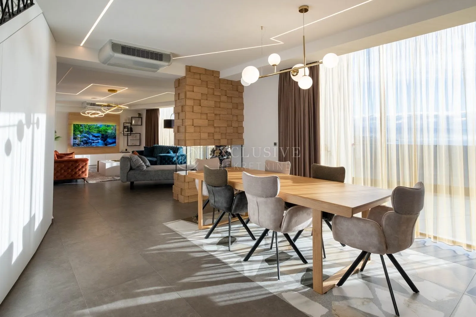opatija - moderan i luksuzan dvoetažni penthouse s najljepšim pogledom na more - slika 16
