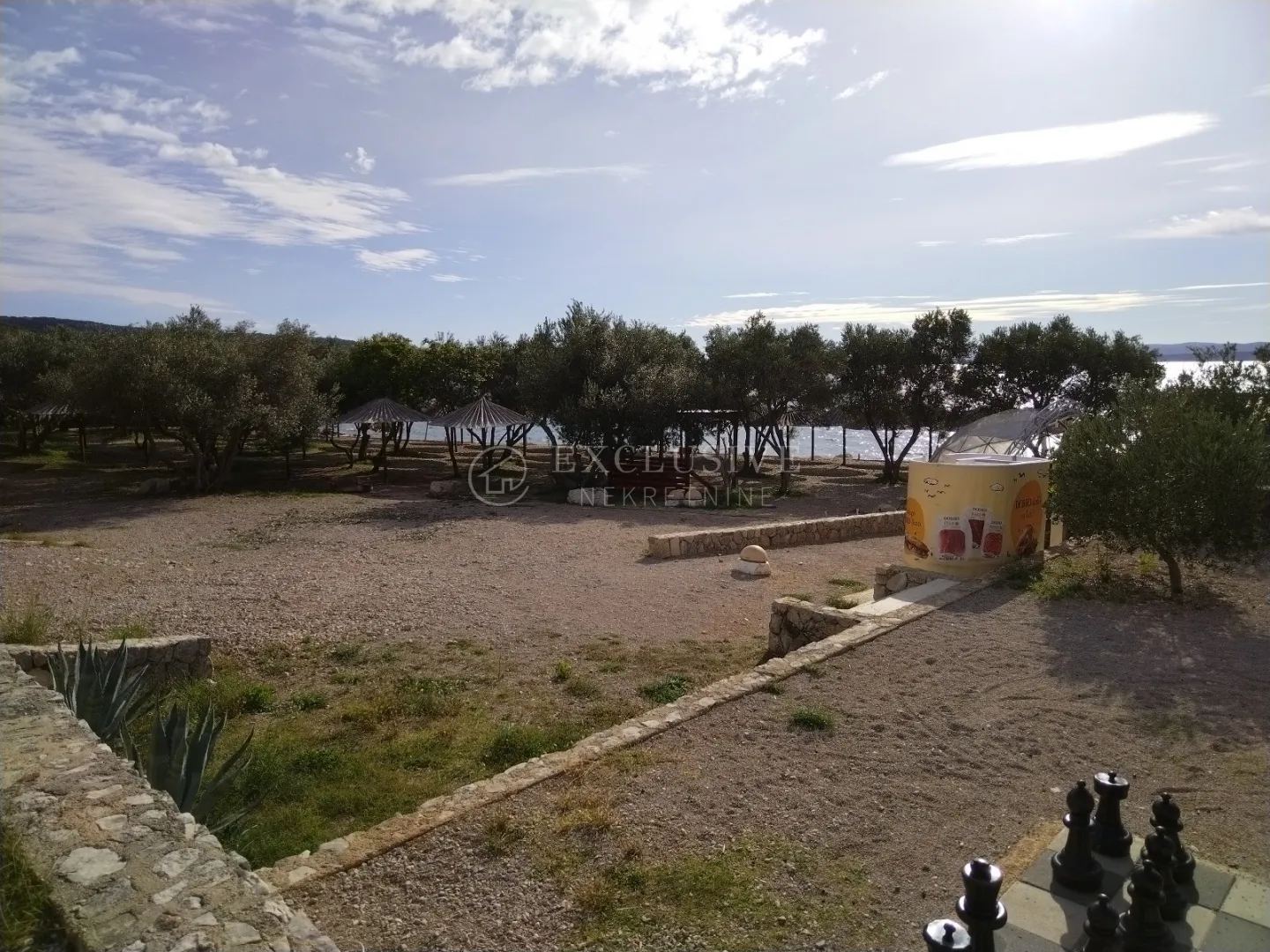 punat, otok krk, poljoprivredno zemljište na atraktivnoj lokaciji 140 m od mora!!! - slika 21