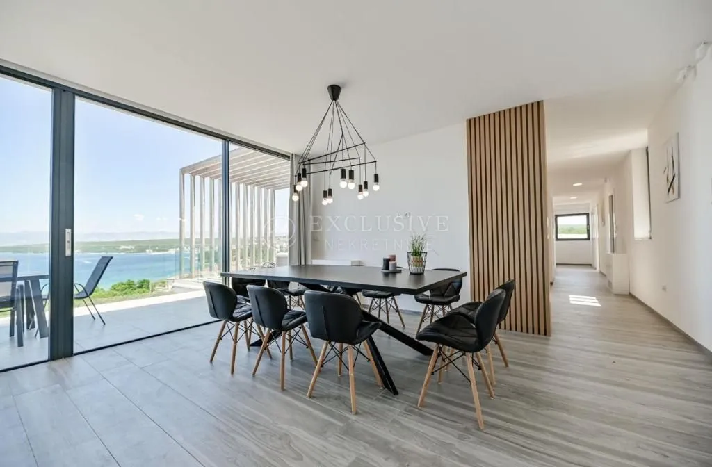 krk, malinska - luksuzni penthouse u novogradnji blizu mora - slika 10