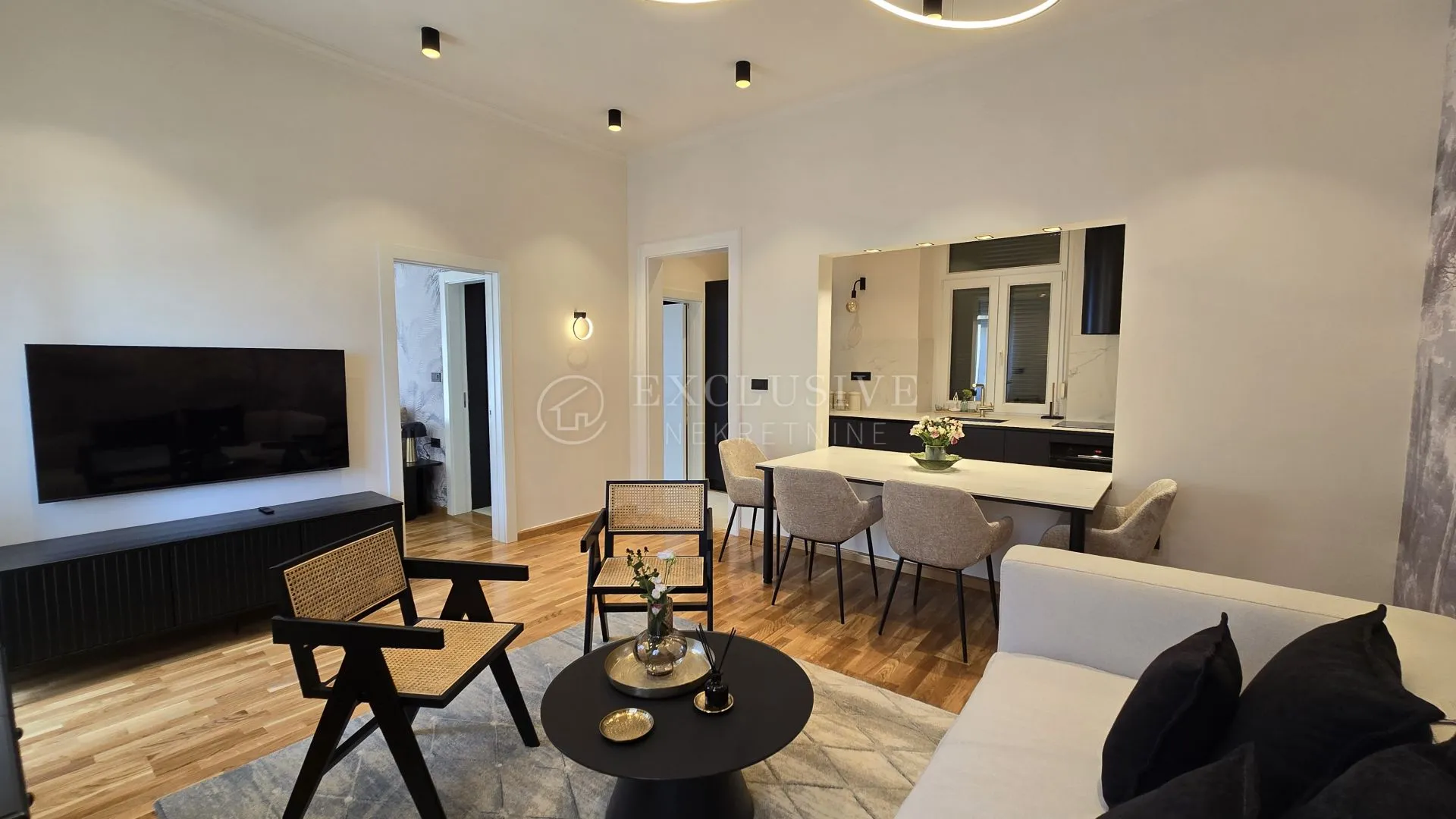 opatija, centar - luksuzno novo uređeni stan s dva balkona - slika 10