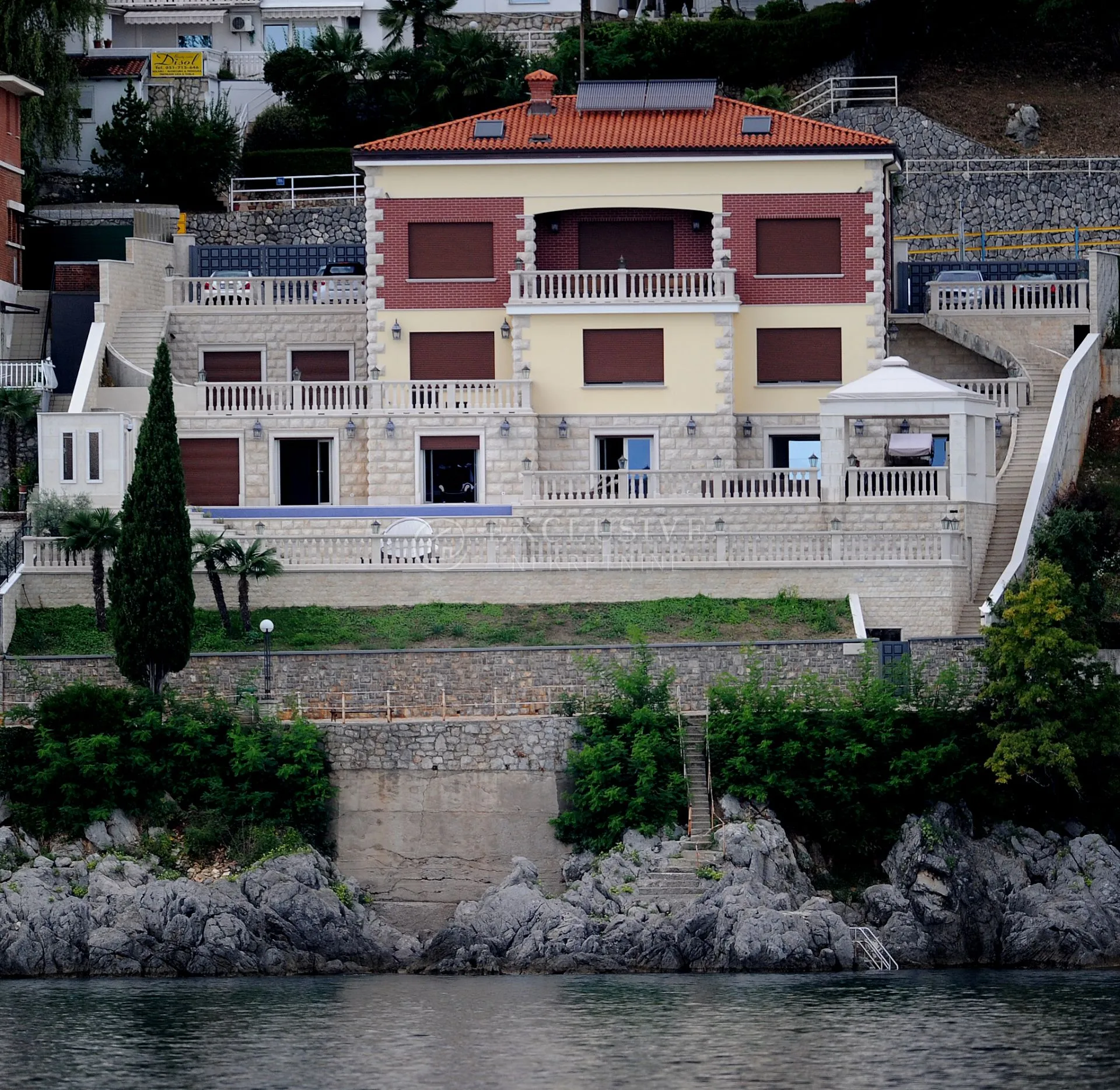 opatija 1 red do mora - exclusivna villa uz more - slika 13