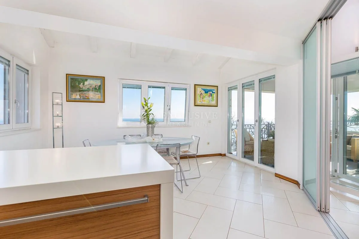 opatija - luksuzni penthouse 2.red od mora !! - slika 19