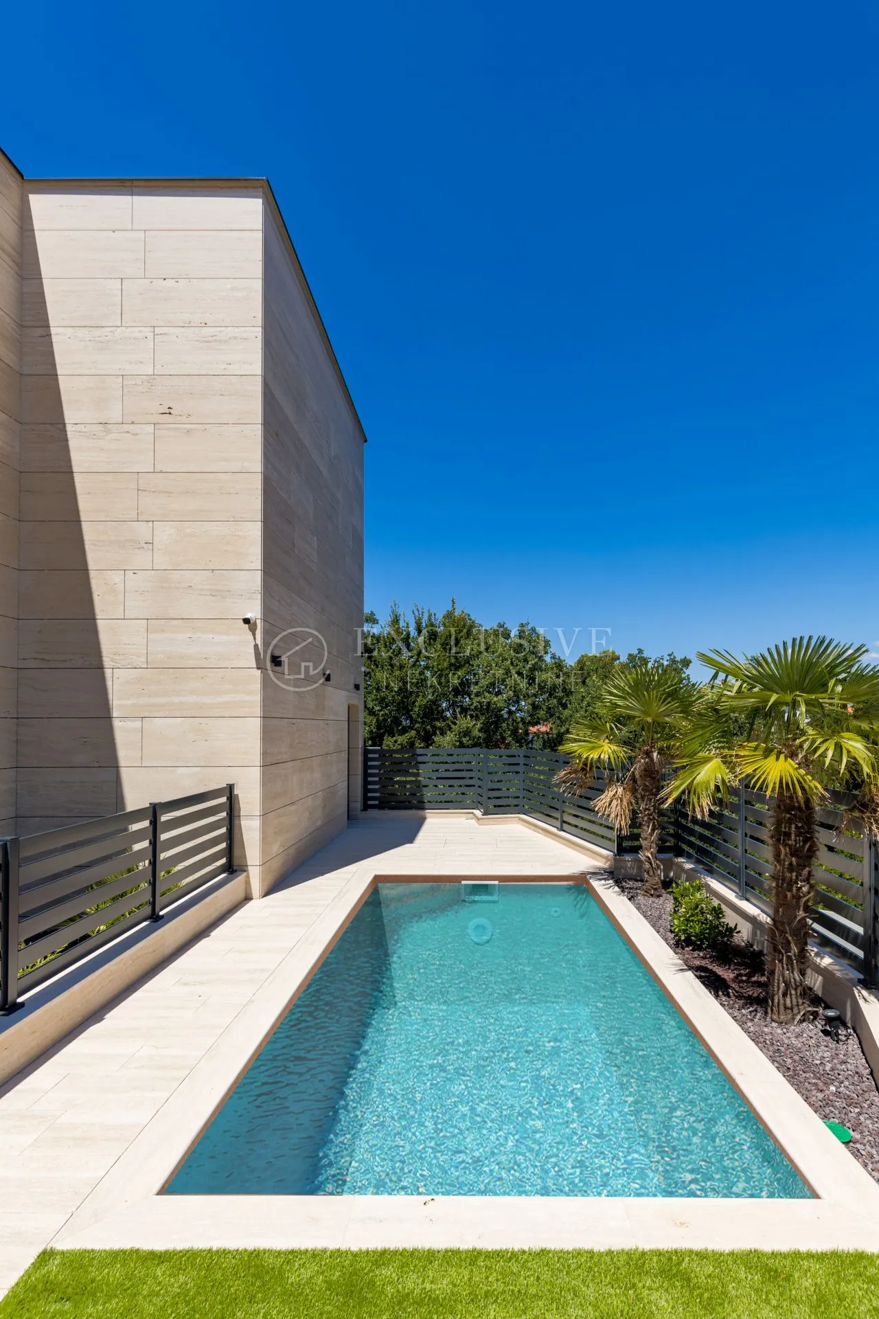 otok krk, malinska - luksuzni penthouse s vlastitim bazenom ! - slika 3