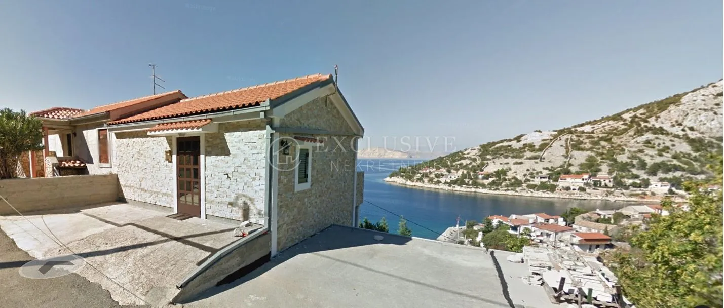 Kuća, Donja Klada, 100m2 sa terasom 60 m2 i pogledom - Klada, Senj