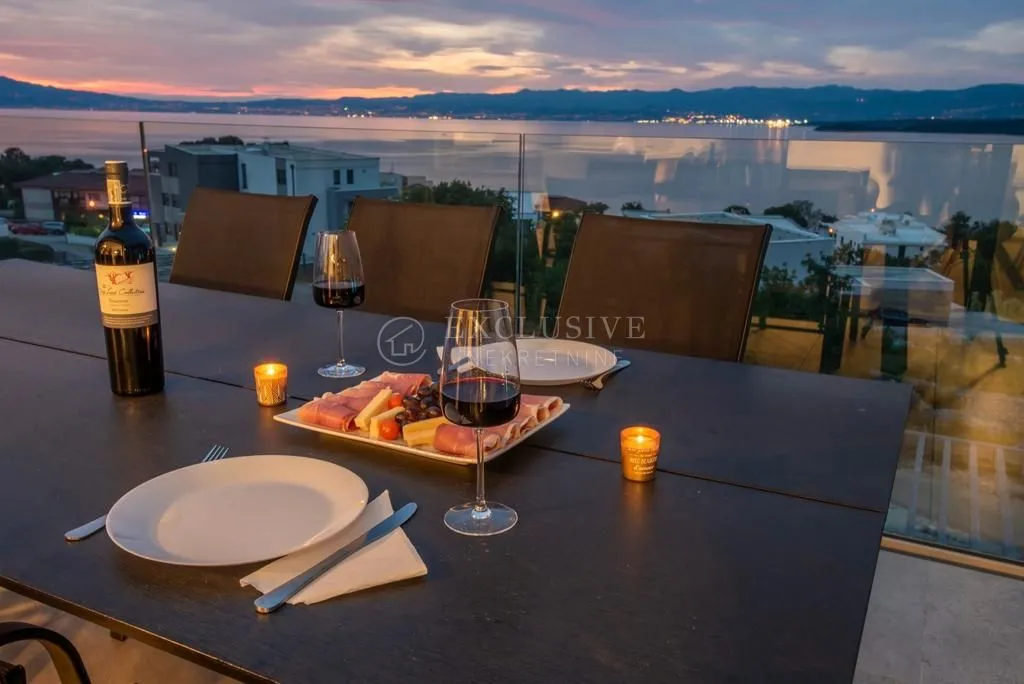krk, malinska - luksuzni penthouse u novogradnji blizu mora - slika 4