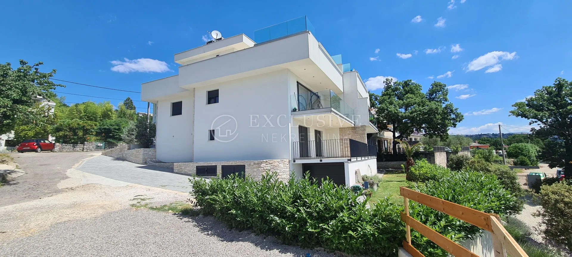 opatija-pobri-villa sa vlastitim bazenom i garažom - slika 6