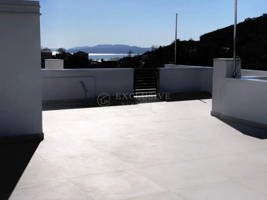 opatija-bliža okolica-penthouse od 171m2 u novoj luxsuznoj vili - slika 8