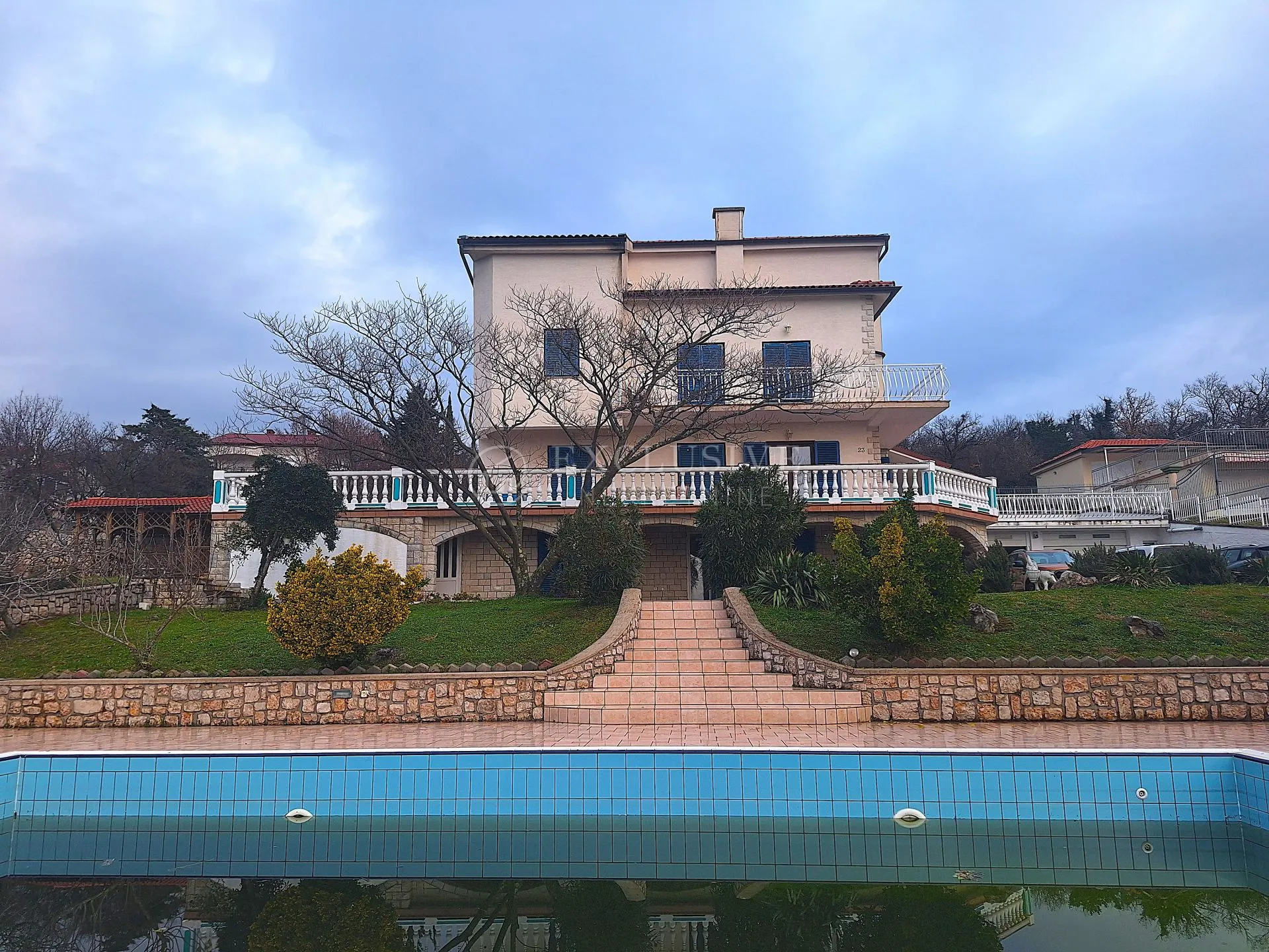 Jadranovo - Apartmanska Vila S Bazenom - Jadranovo, Crikvenica