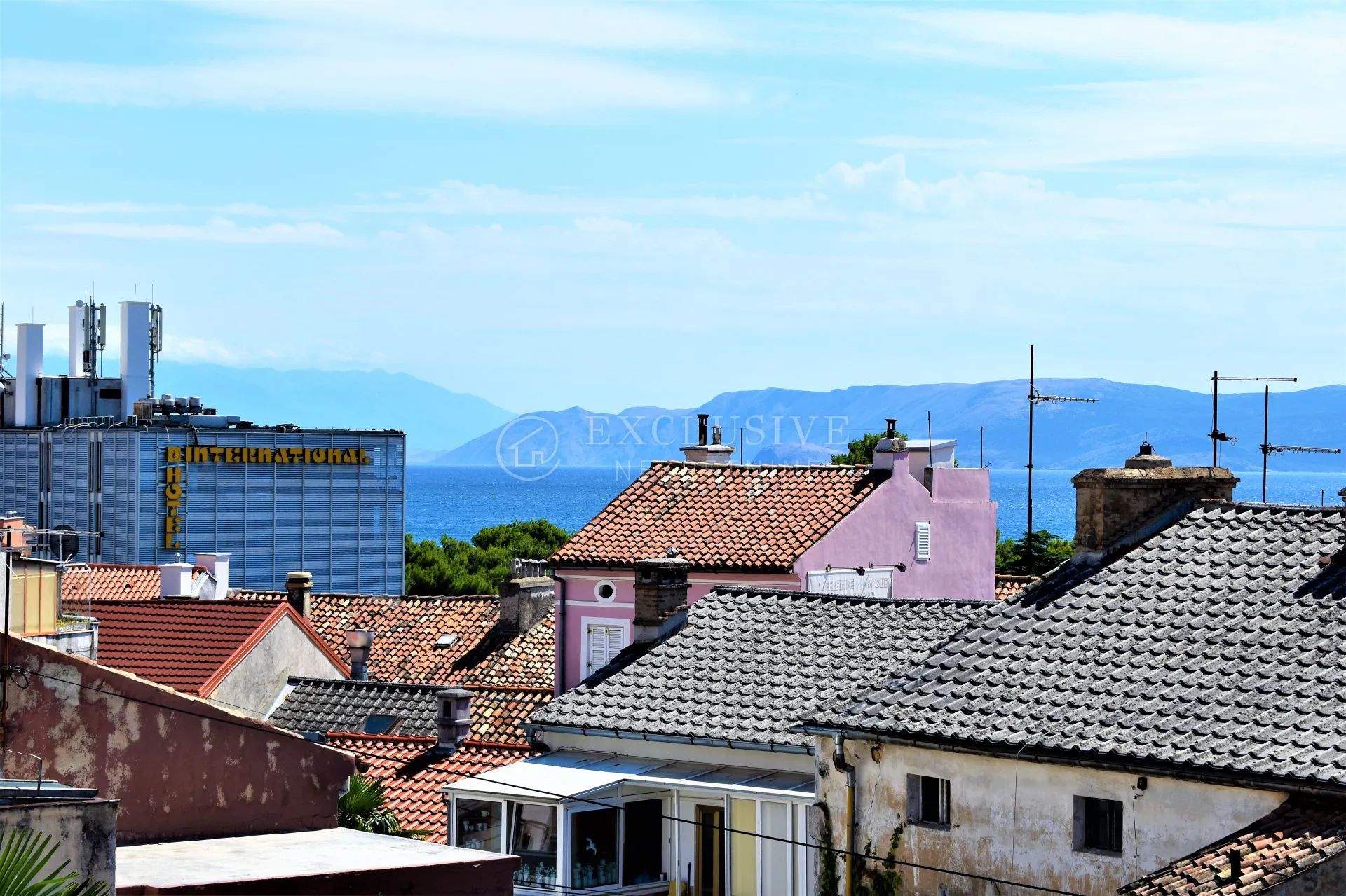 crikvenica - kuća u strogom centru sa pogledom na more - slika 23
