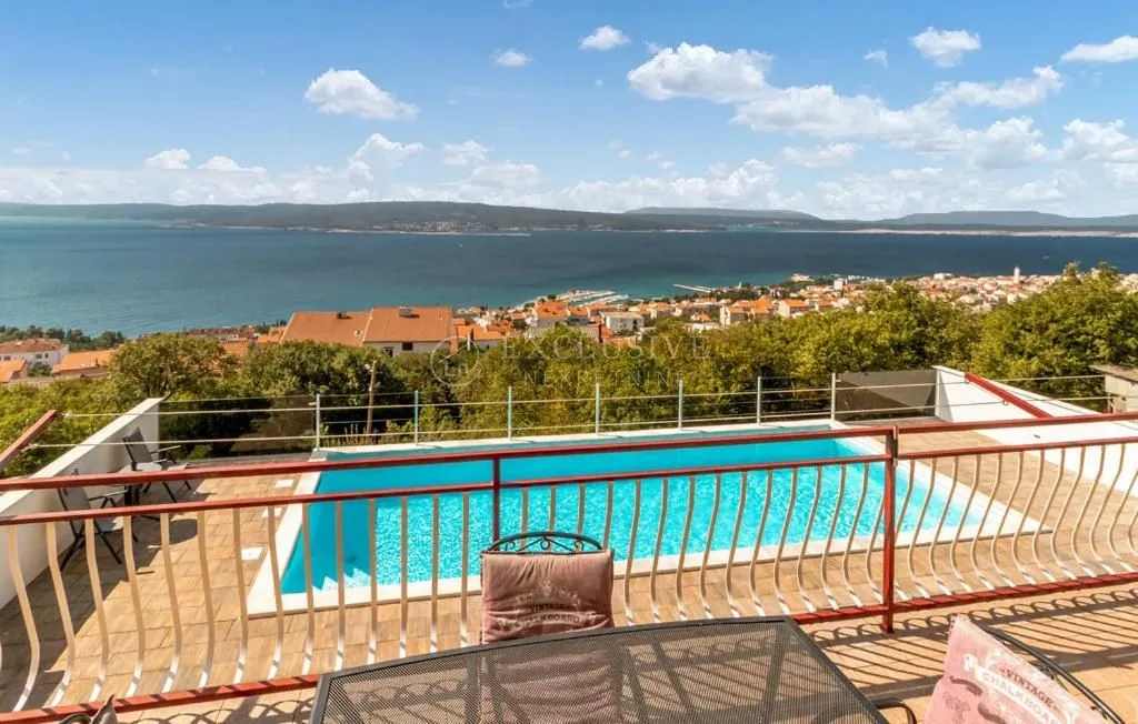crikvenica - prostrani stan sa panoramskim pogledom - slika 9
