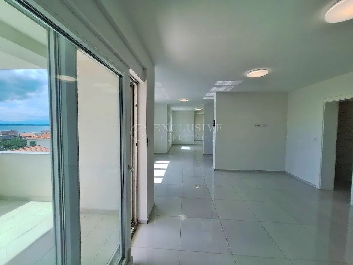 crikvenica - stan 3ss+db s otvorenim pogledom na more, novogradnja! - slika 2