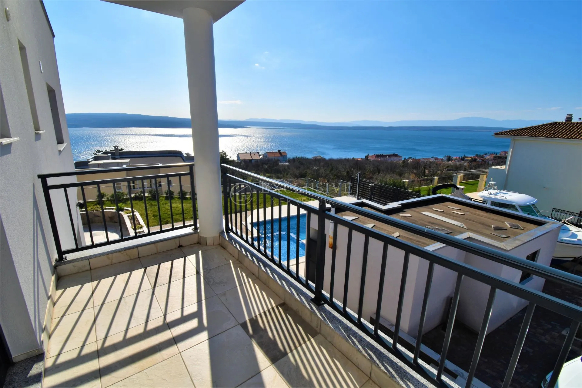 crikvenica - luksuzna vila sa panoramskim pogledom na more - slika 30