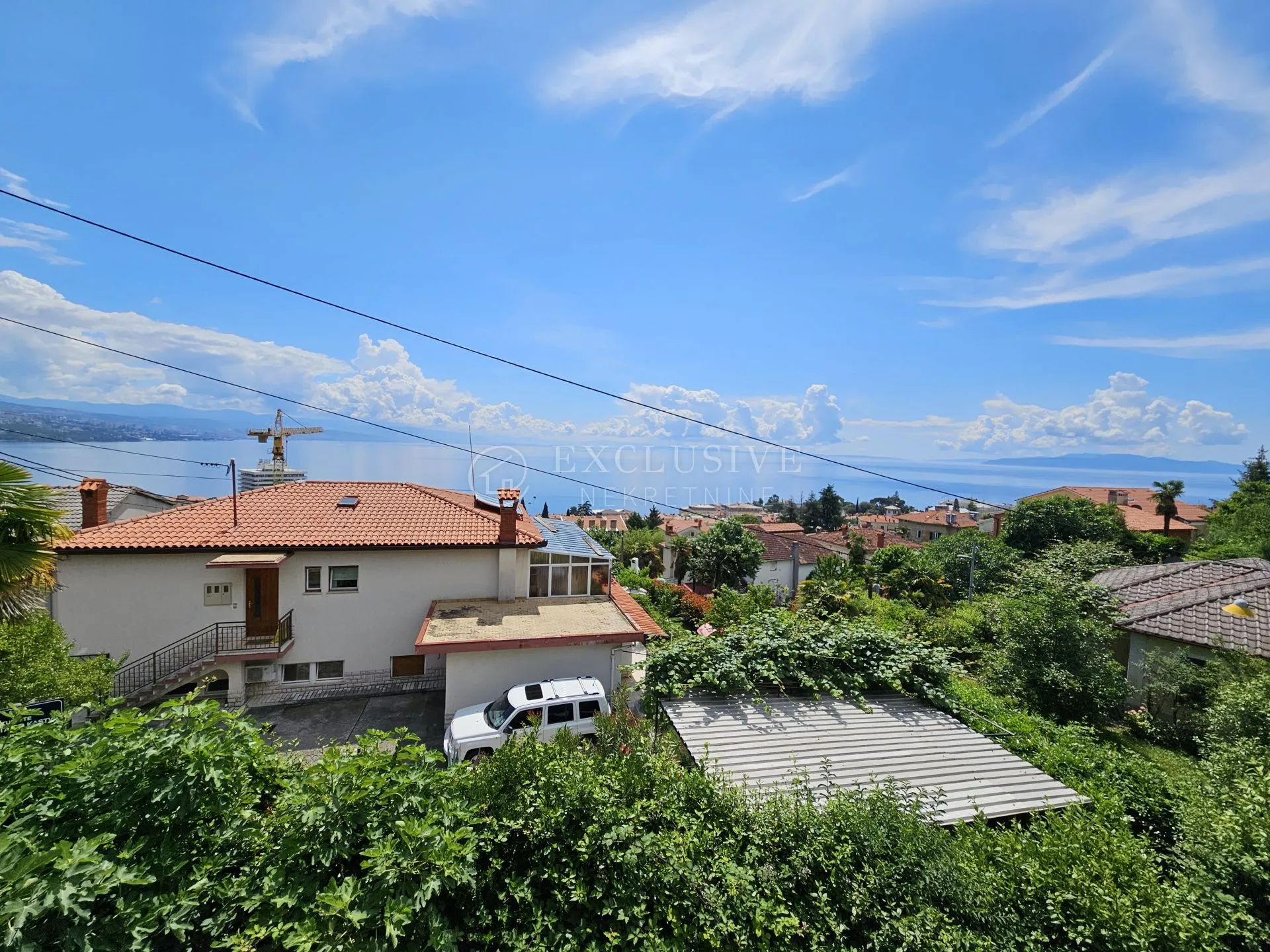 sniženo!!opatija-samostojeća kuća sa prekrasnim pogledom na more - slika 6