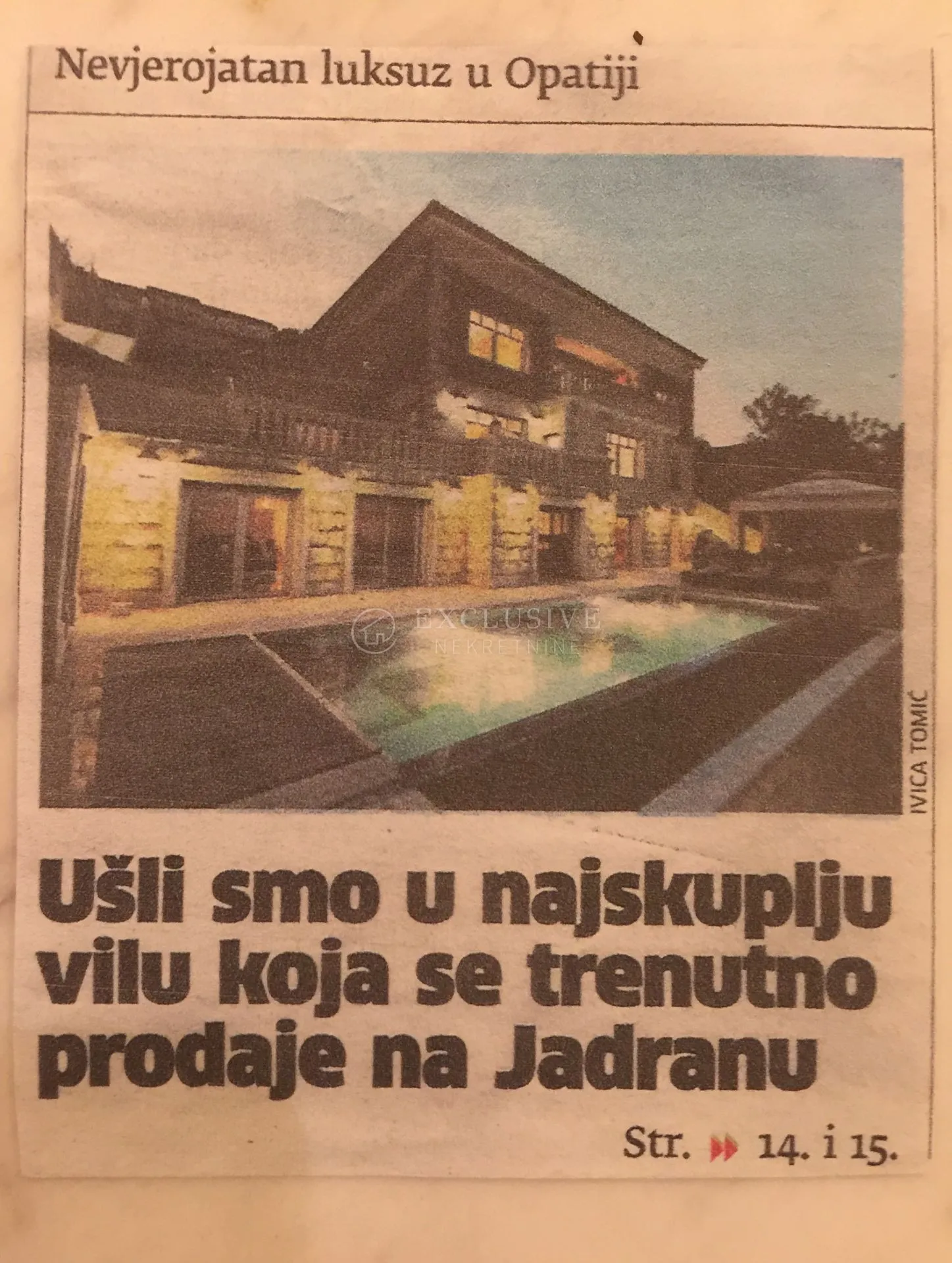 opatija 1 red do mora - exclusivna villa uz more - slika 60