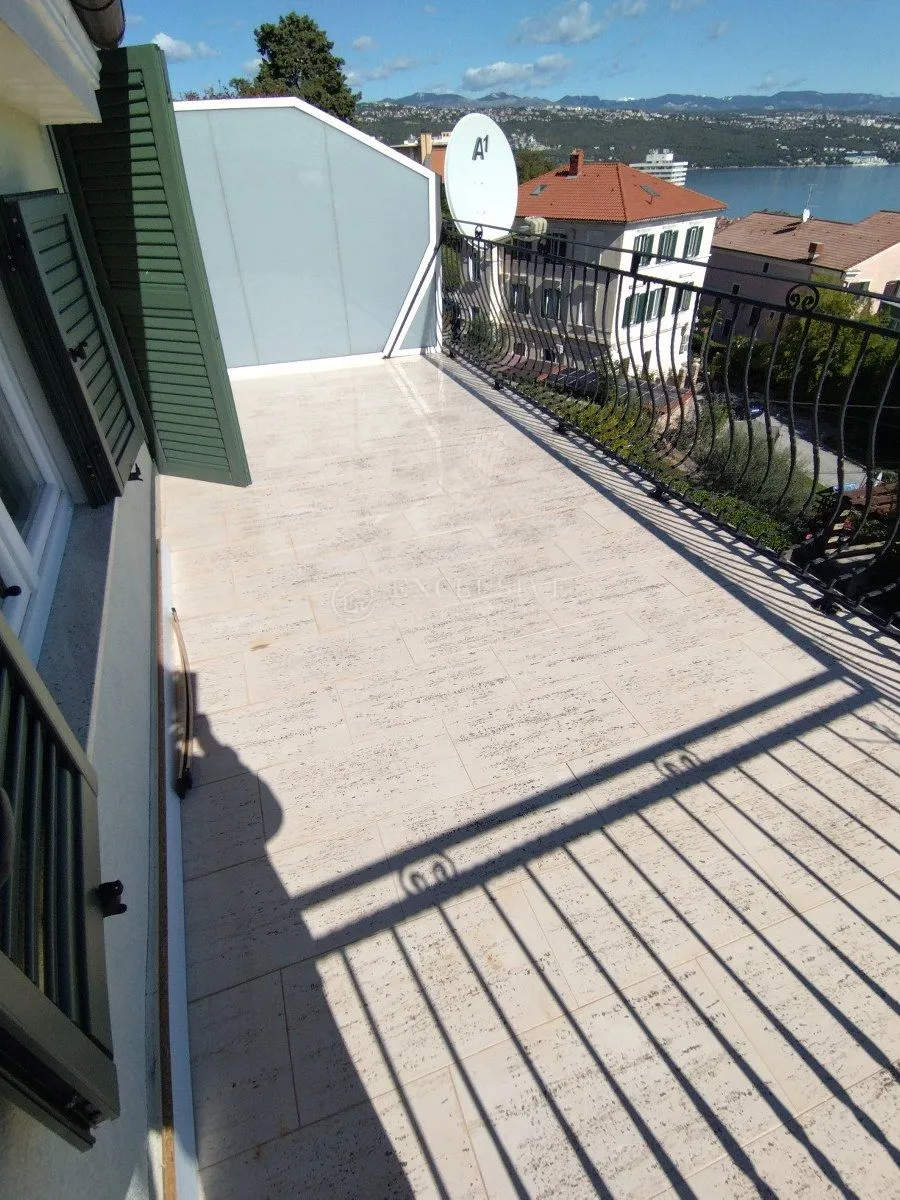 opatija centar!!!prekrasan stan 2s+db, parking, pogled na more!!! - slika 32