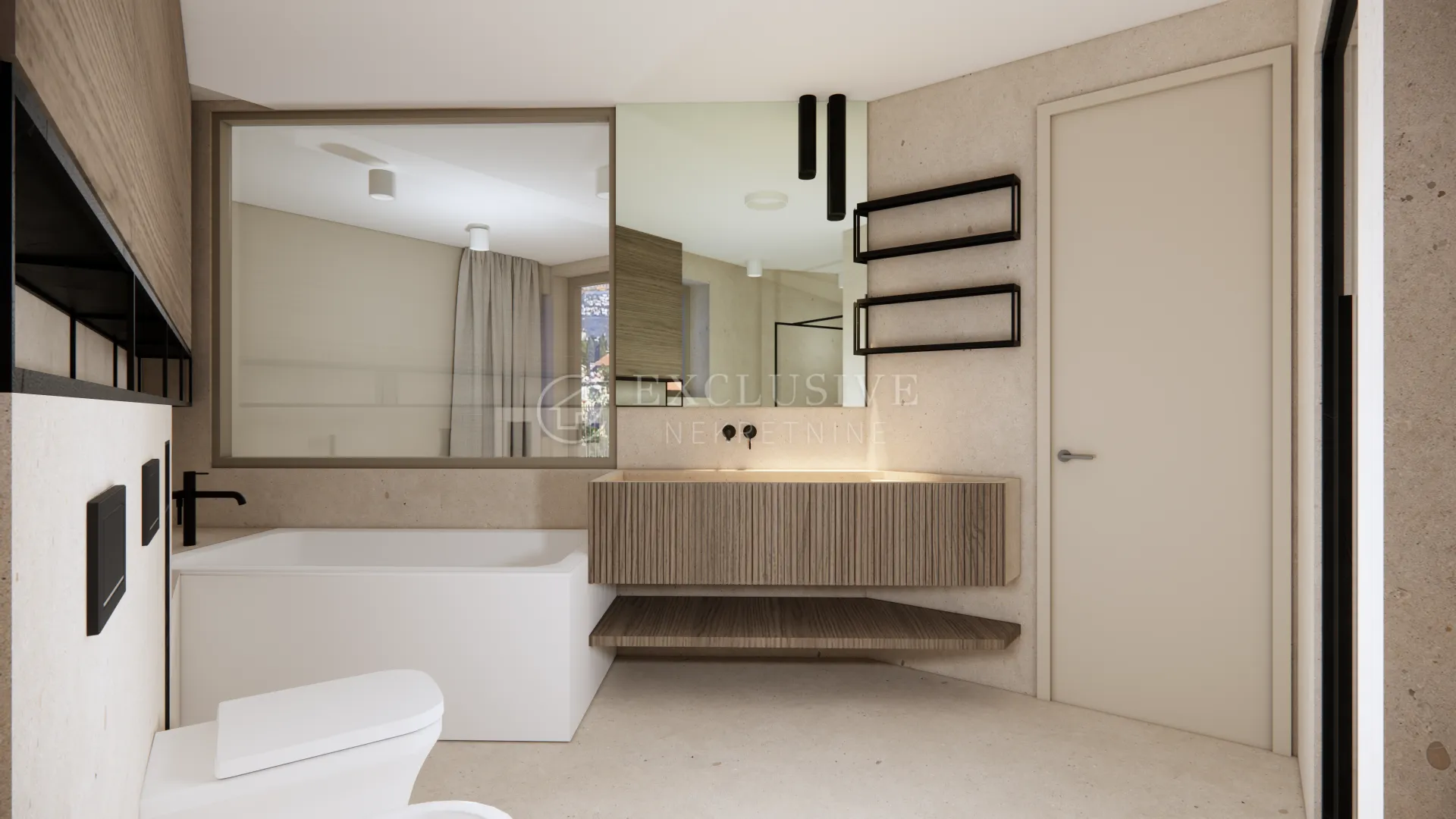 opatija fantastičan penthouse u novogradnji s bazenom - slika 19