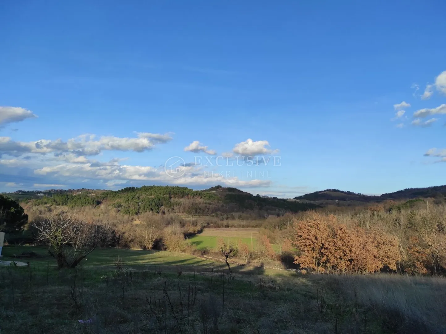 istra - karojba - gradjevinsko zemljiše pravilnog oblika - slika 2