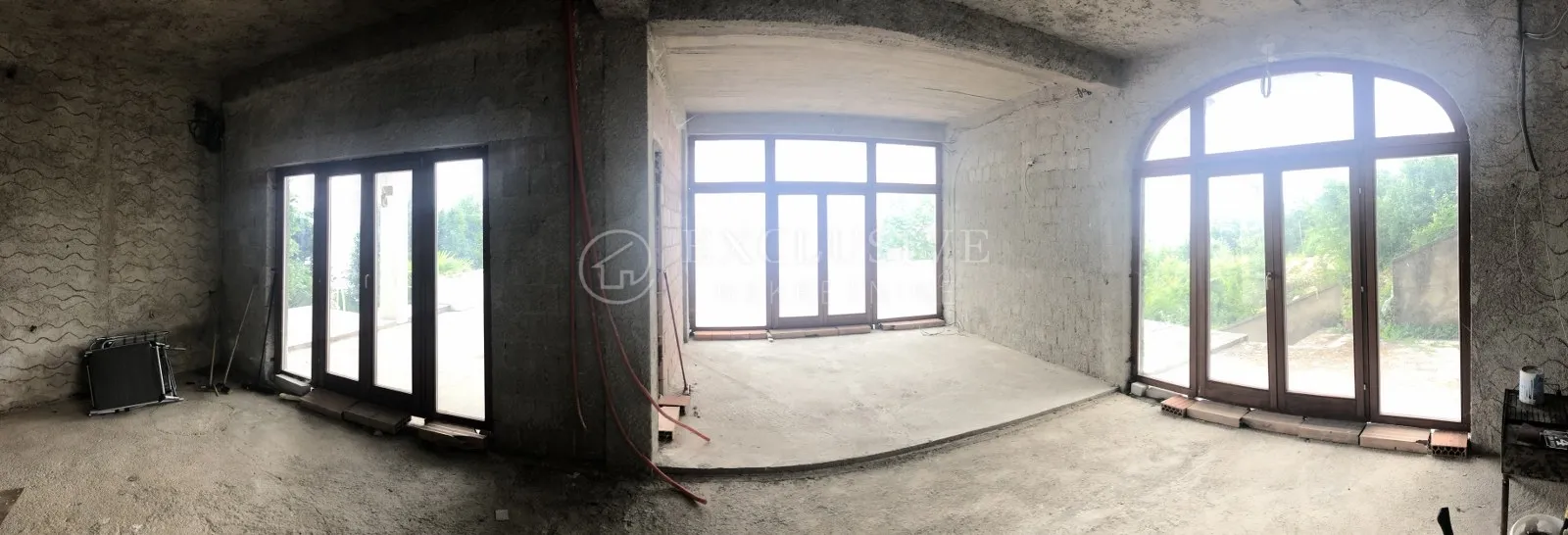 opatija - dvoetažan stan u vili- roh bau - panoramski pogled - parking - slika 5