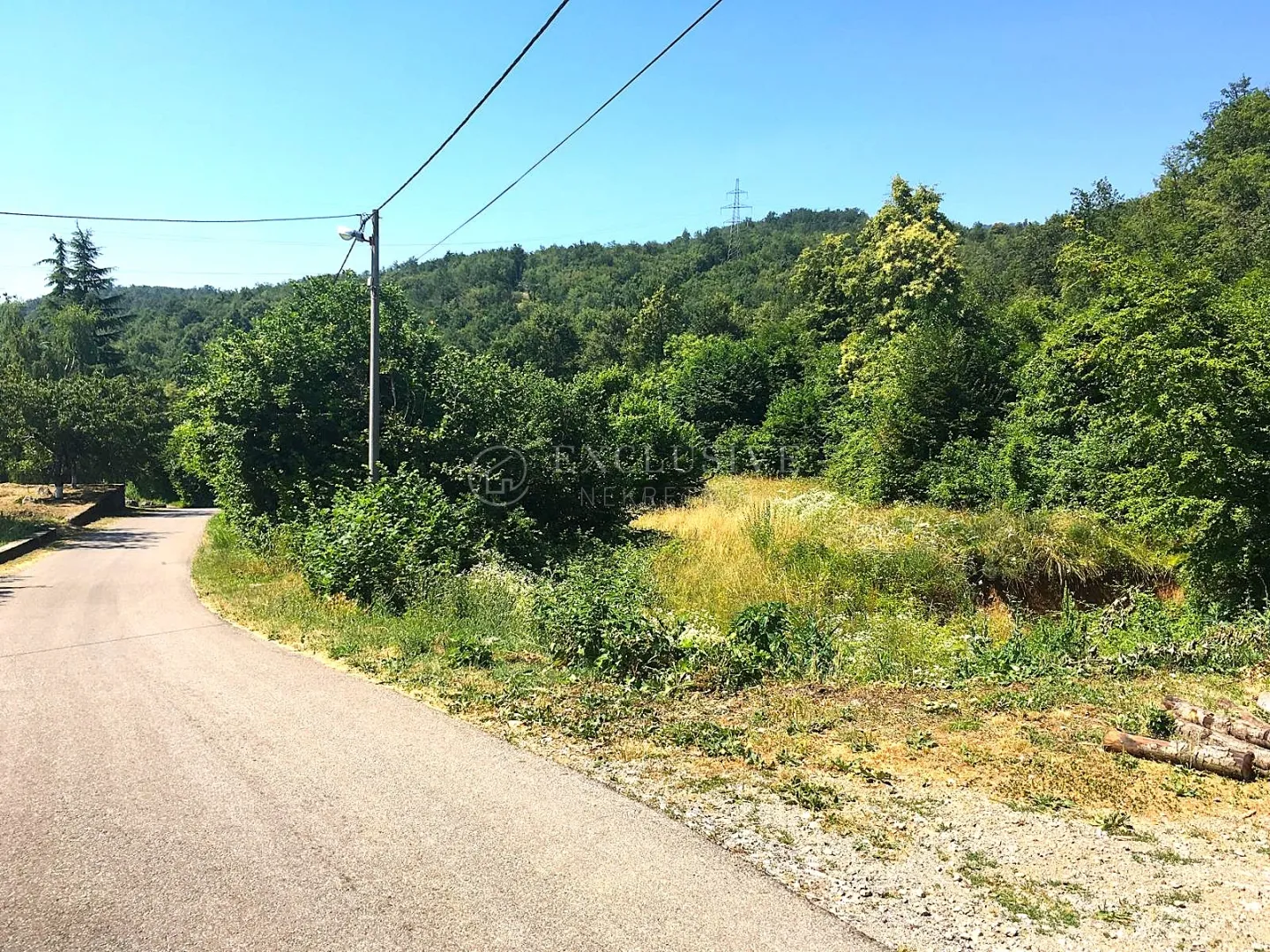 opatija, veprinac - građevinsko zemljište s panormaskim pogledom na more - slika 3