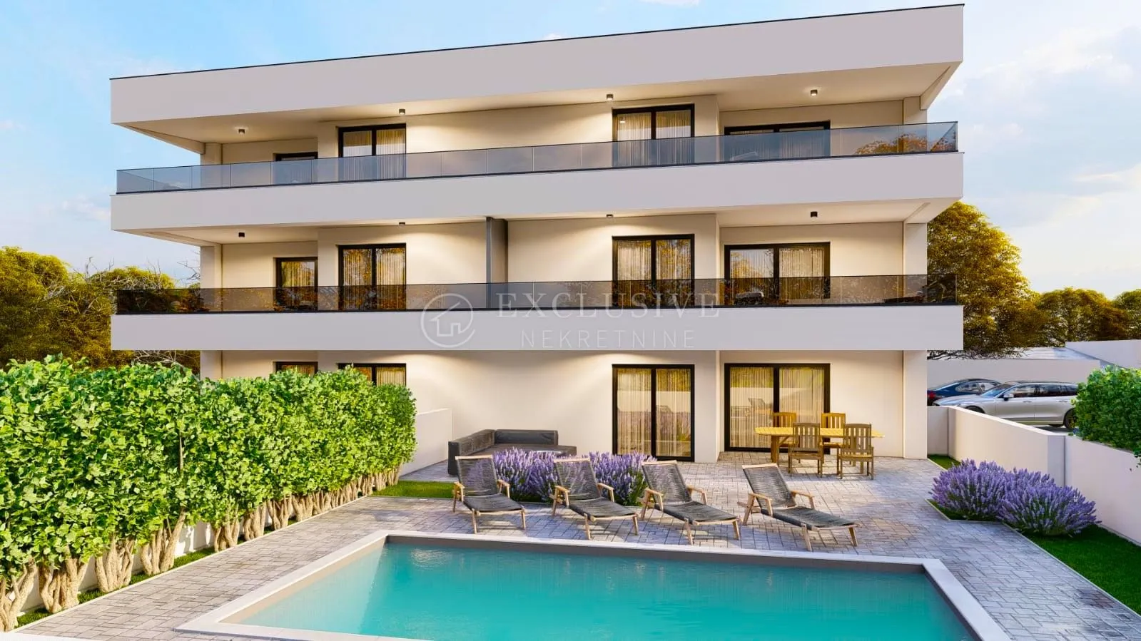 Otok Krk, Malinska - Luksuzni Penthouse S Bazenom! - Malinska, Malinska-Dubašnica