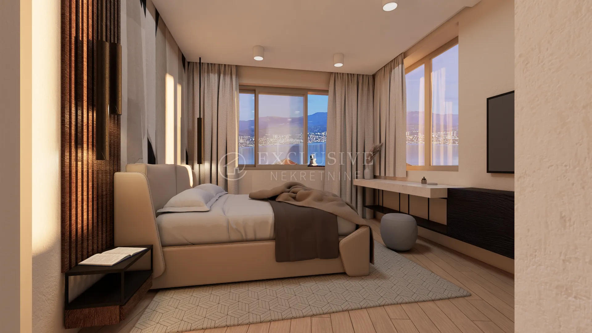 opatija fantastičan penthouse u novogradnji s bazenom - slika 20