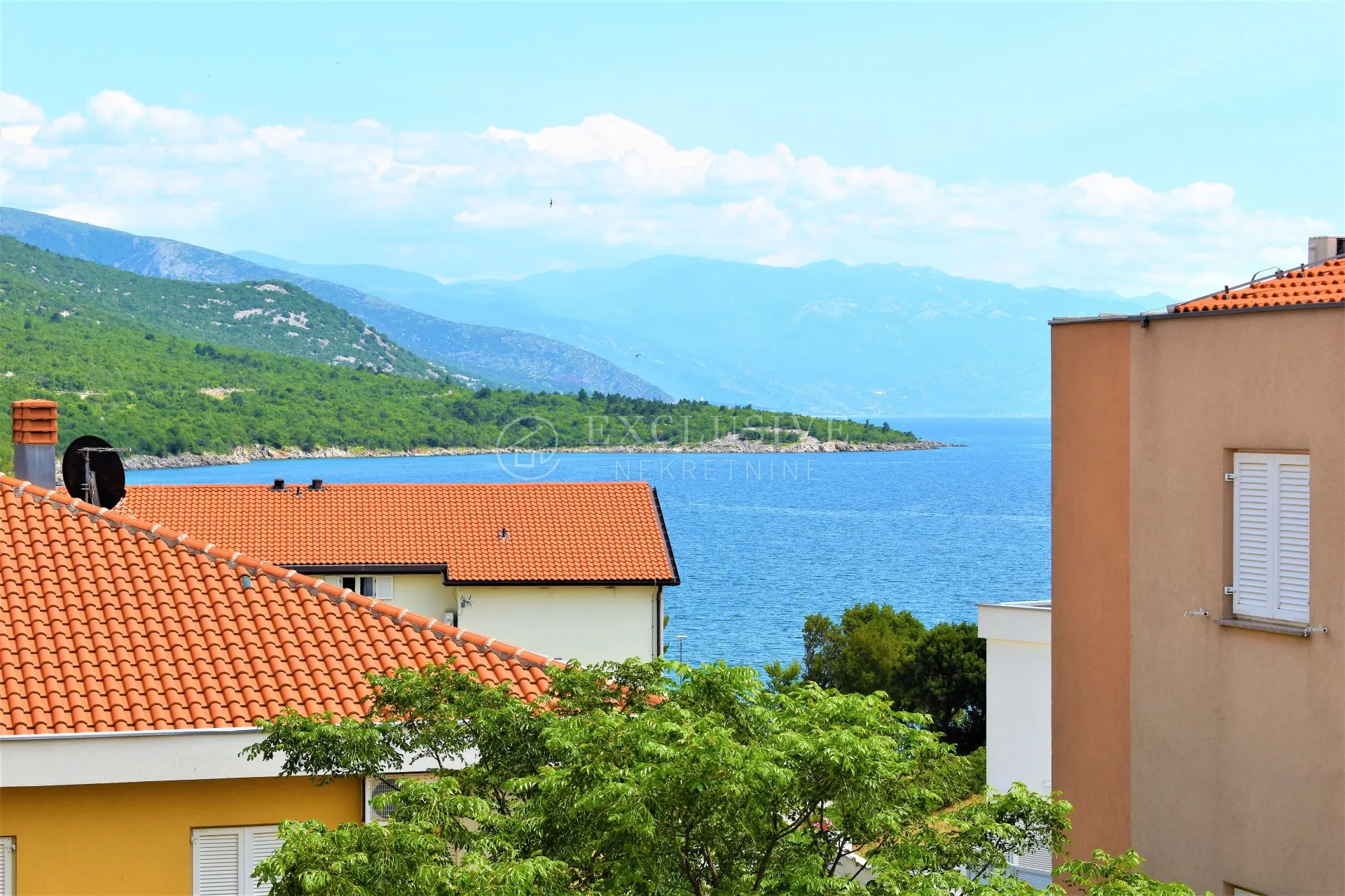 novi vinodolski, smokvica krmpotska - predivan apartman u 3. redu od mora sa pogledom - slika 18