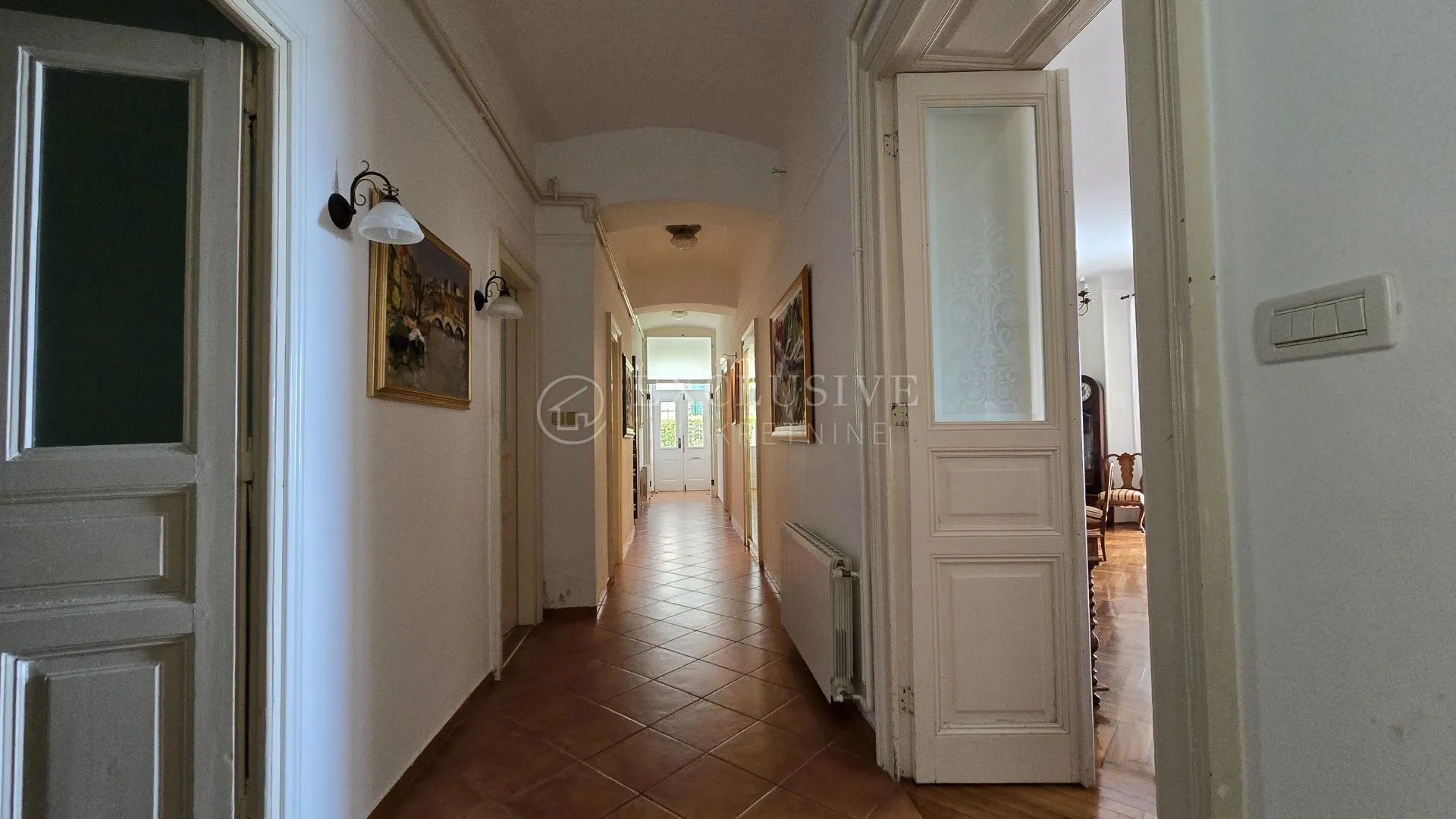 opatija gospodski stan 185m2, strogi centar, 80m do mora ! - slika 10