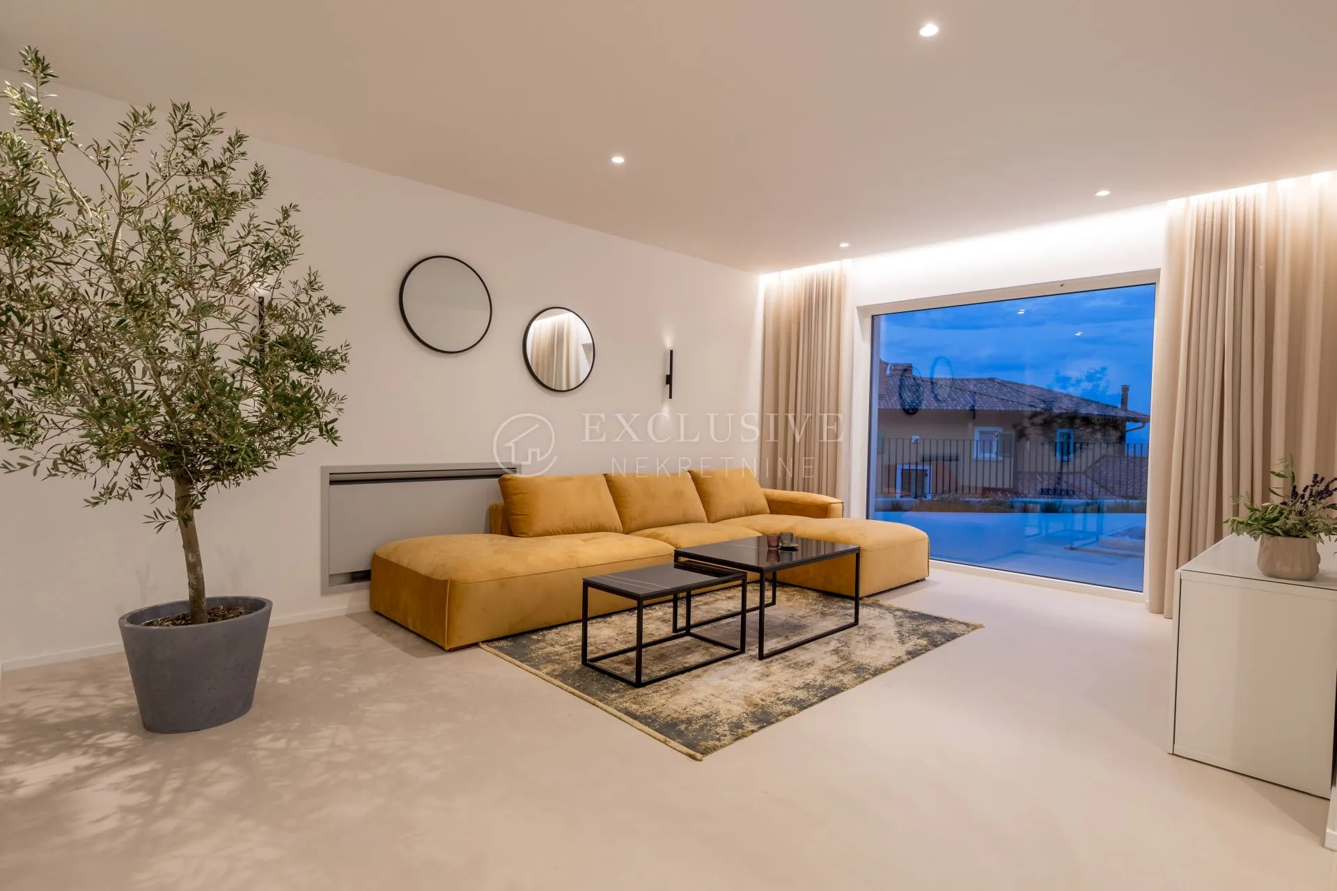 opatija rivijera - novosagrađena mediteranska vila na litici blizu mora - slika 50