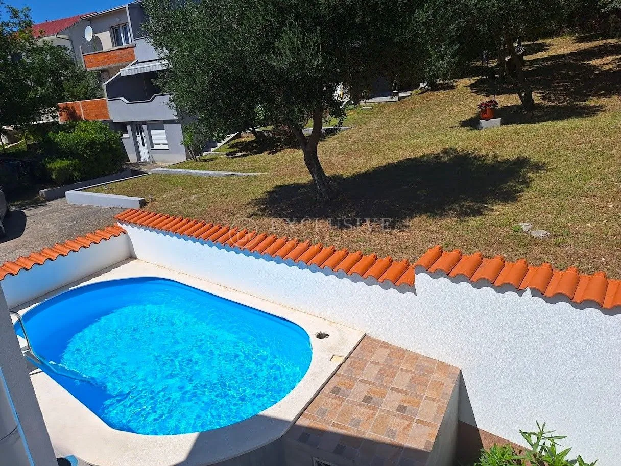 Crikvenica - Dvojna Kuća S Bazenom