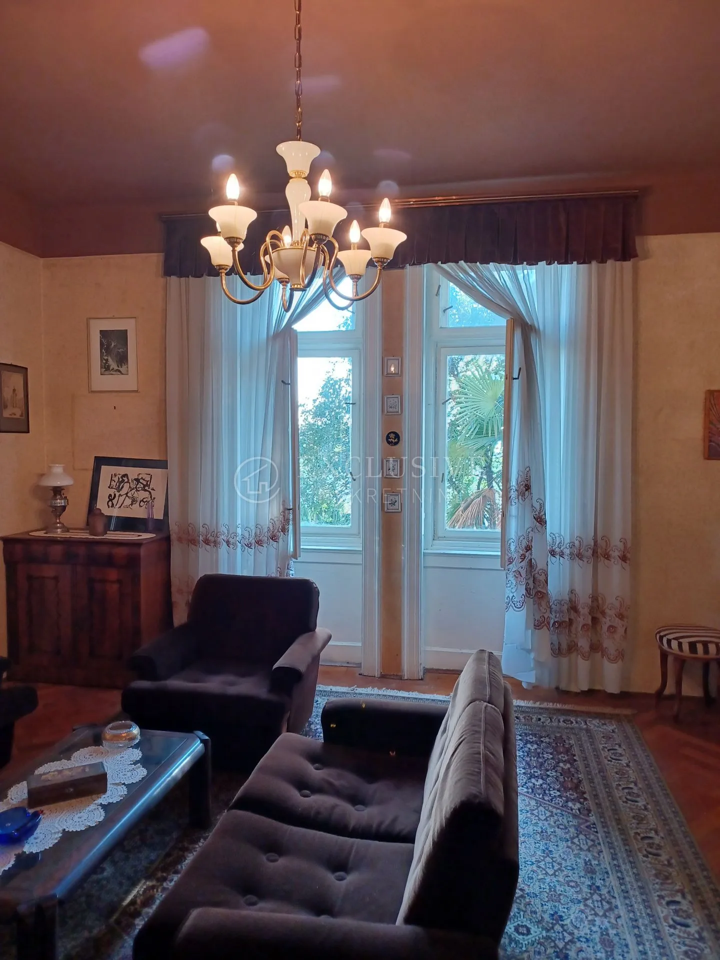 opatija - aristokratski stan 300m2 u austrougarskoj vili - 30m od mora - slika 10