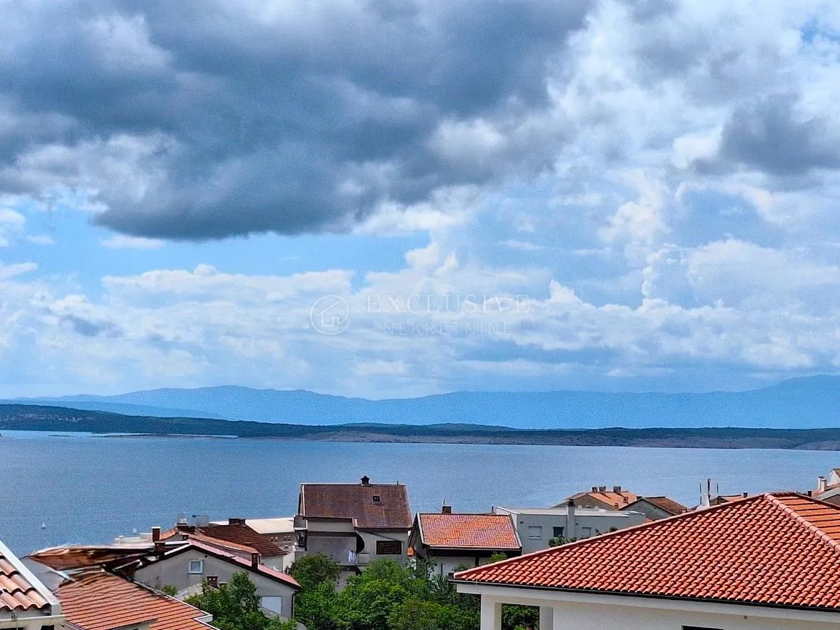 crikvenica - stan 3ss+db s otvorenim pogledom na more, novogradnja! - slika 10