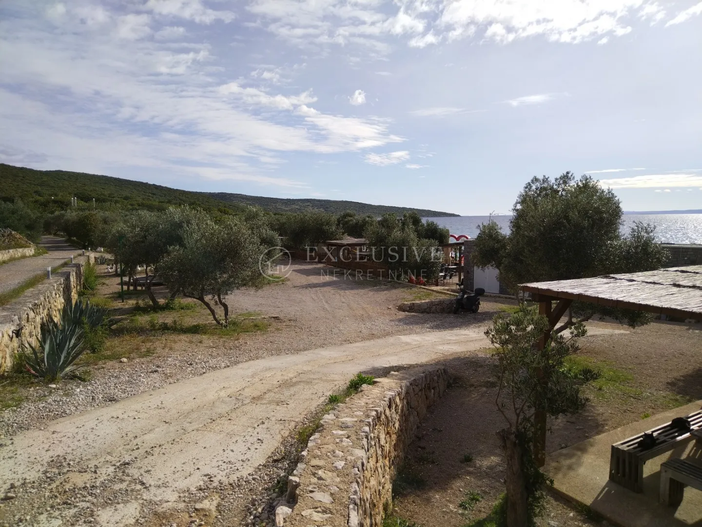 punat, otok krk, poljoprivredno zemljište na atraktivnoj lokaciji 140 m od mora!!! - slika 18
