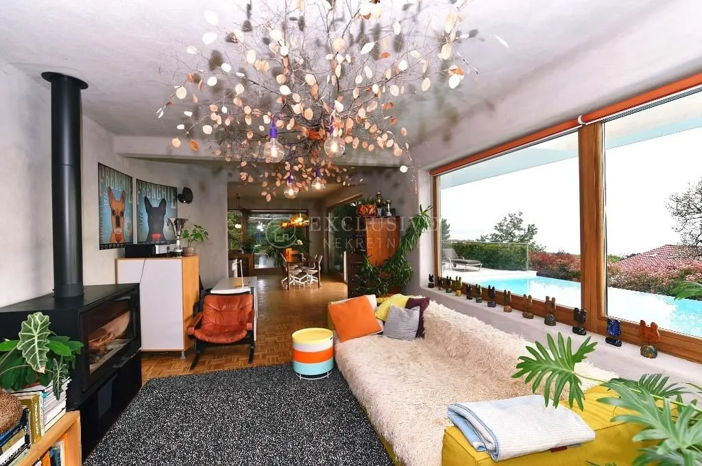 kostrena, vila 120 m2 sa bazenom i pogledom na more - slika 4