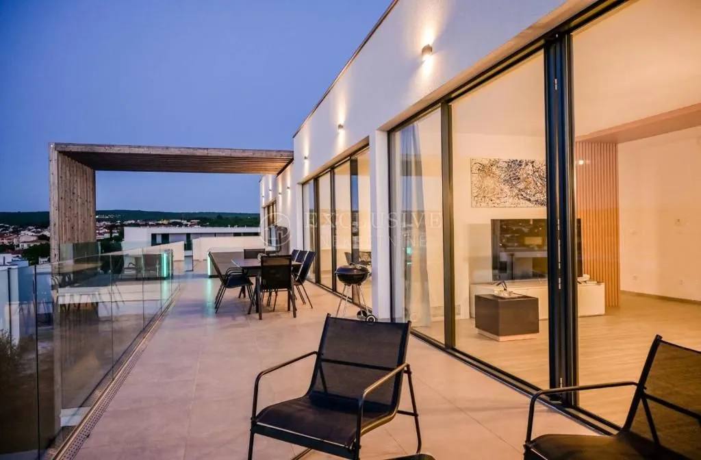 krk, malinska - luksuzni penthouse u novogradnji blizu mora - slika 14